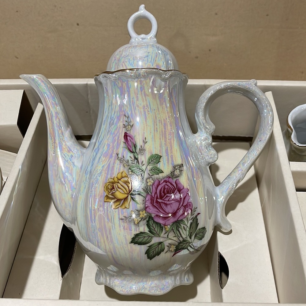 Tajina China Tea set - Picture 8 of 11